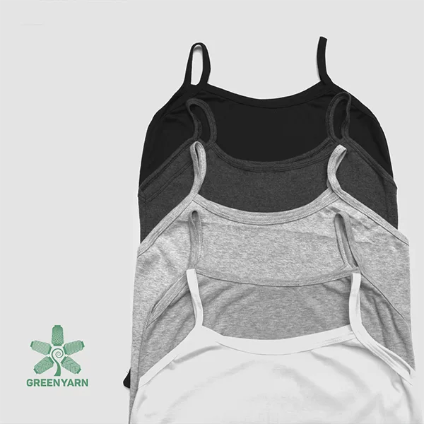 Áo từ vải tái chế recycled