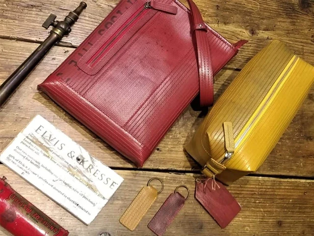 Elvis & Kresse Upcycle