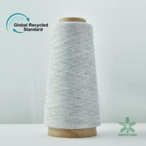 Recycle Melange fiber