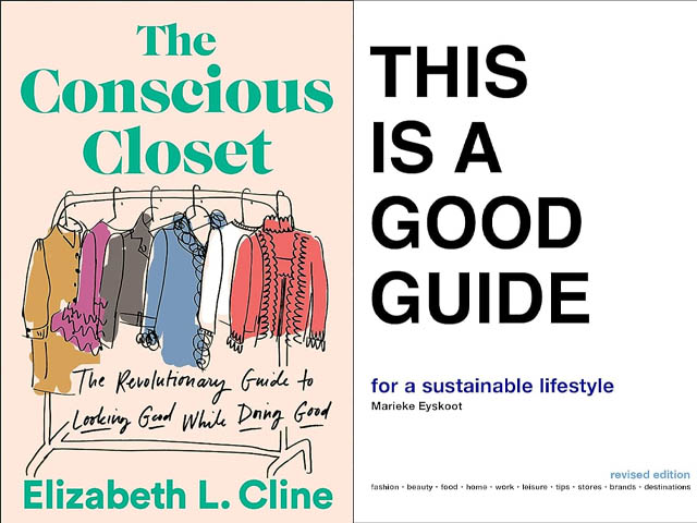 This is a Good Guide va The Conscious Closet – sách thời trang xanh