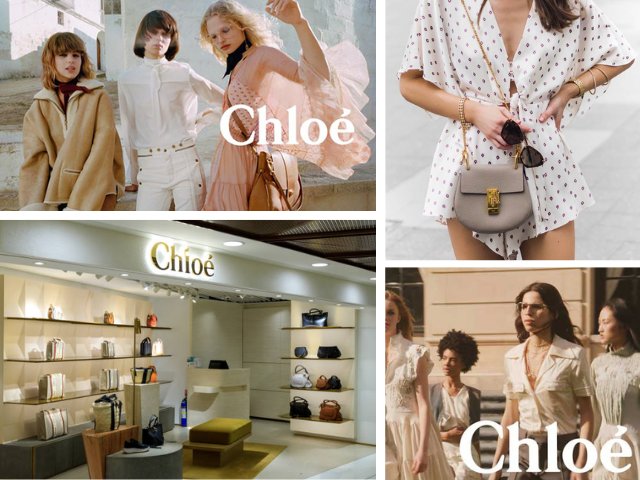 Thương hiệu Chloé được thành lập vào năm 1952 tại Paris
