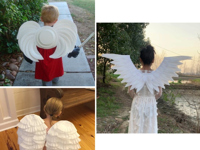 Bộ váy cánh bướm tiên 4 món cao cấp có 20 đèn phát sáng siêu dễ thương - Đồ  chơi hóa trang thiên thần cho bé | Shopee Việt Nam