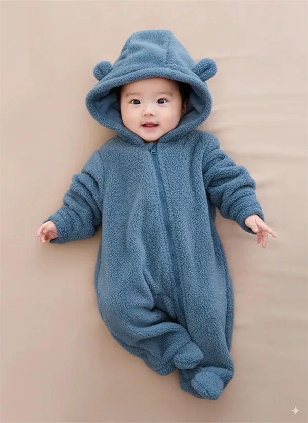 Quần áo em bé PANTONE 17-4041 TCX Marina