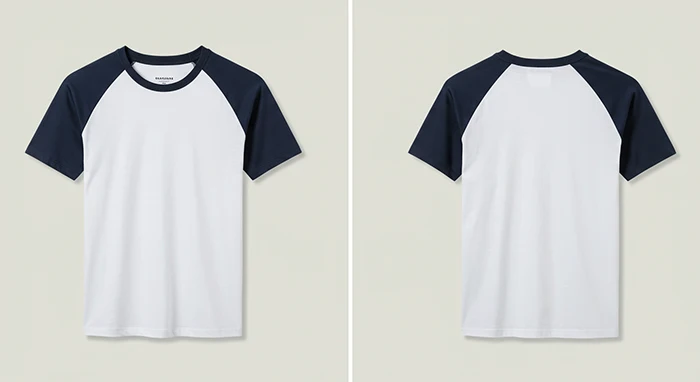 Áo raglan là gì - áo raglan tay ngắn
