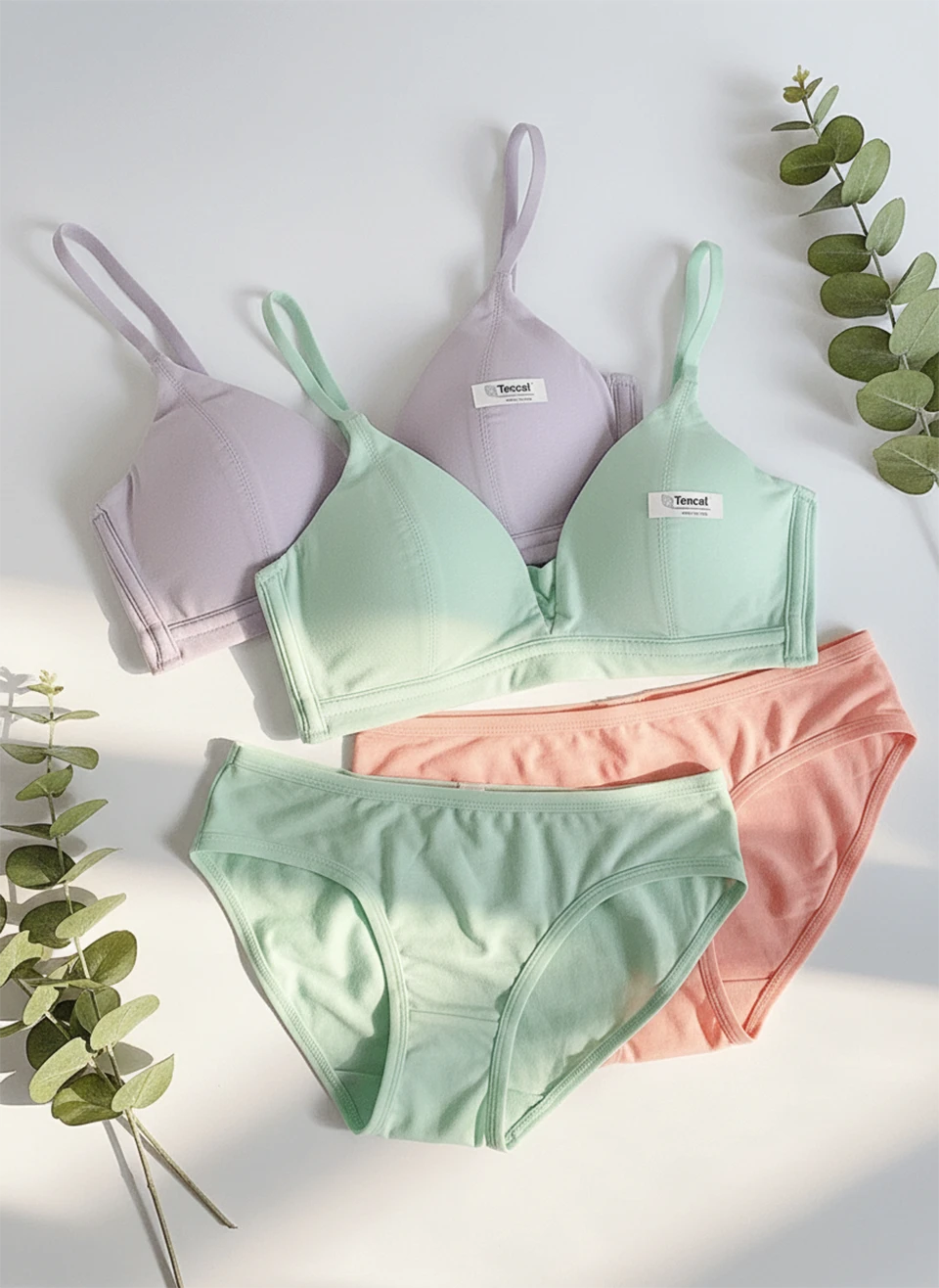 tencel vải may quần lót nữ nam