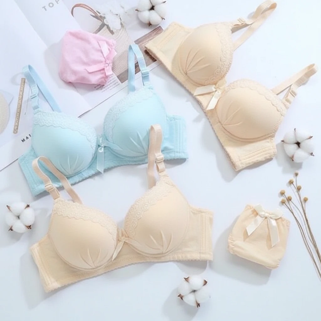 Vải may đồ lót Vải Organic Cotton