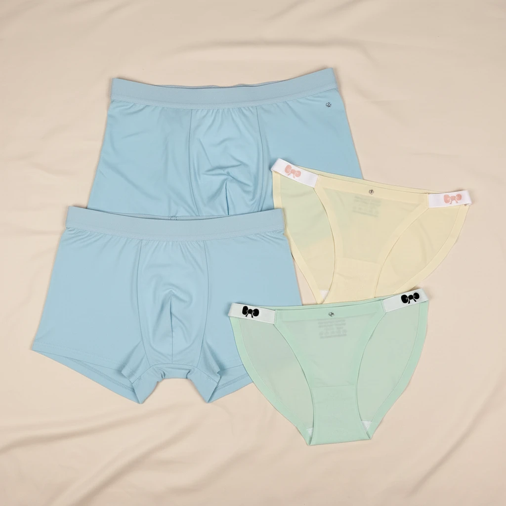 Vải may quần lót nữ cotton thường
