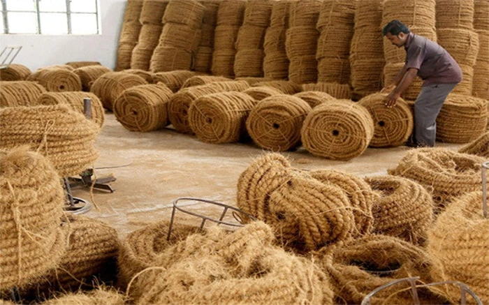 Sợi dây thừng từ xơ dừa
