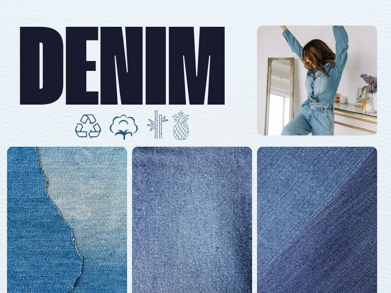 Denim Những chất liệu làm nên style Hong Kong nữ thập niên 90_12