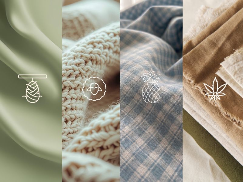 So Sánh Sợi Tự Nhiên Và Sợi Tổng Hợp | 7+ Điểm Khác Nhau 3 Bản chất của sợi tự nhiên