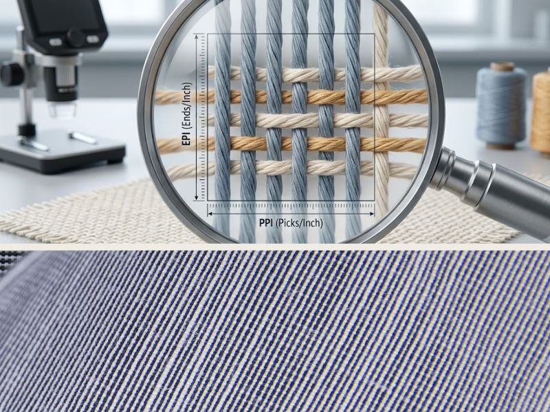 Tiêu chuẩn đo vải dệt thoi (Woven)